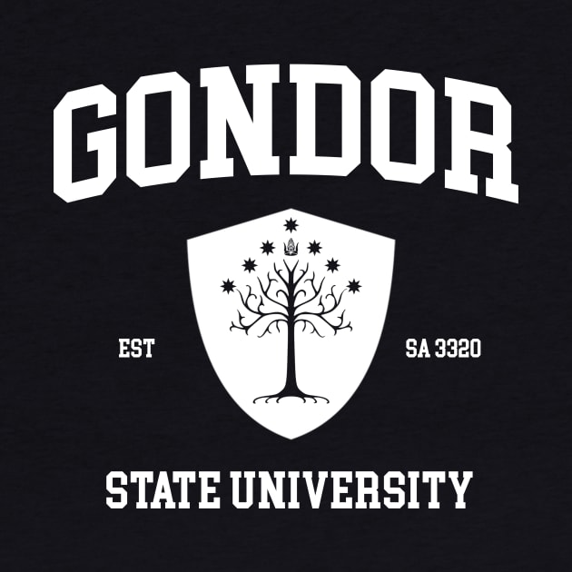 Gondor State University by Def_K